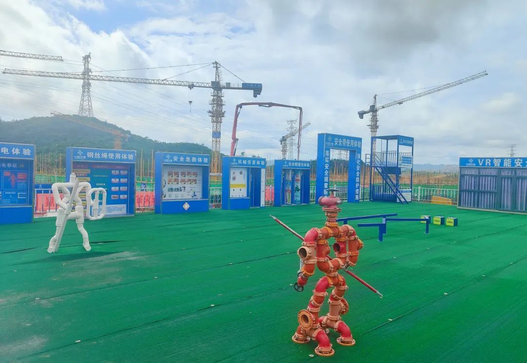 年渝北有11個(gè)工地創(chuàng)建為星級(jí)標(biāo)識(shí)“智慧工地”